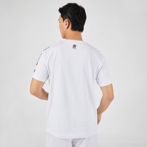 Áo T-Shirt le coq sportif nam QP123TRS33-OWT0
