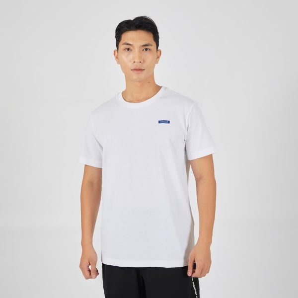  Áo T-Shirt le coq sportif nam QP123LRS11-OWT0 