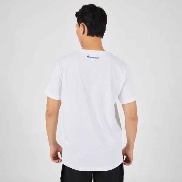  Áo T-Shirt le coq sportif nam QP123LRS11-OWT0 