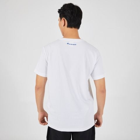 Áo T-Shirt le coq sportif nam QP123LRS11-OWT0