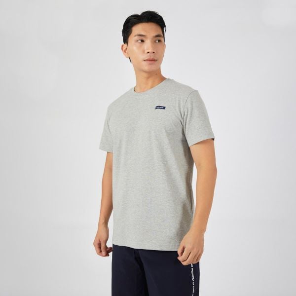  Áo T-Shirt le coq sportif nam QP123LRS11-MGR0 