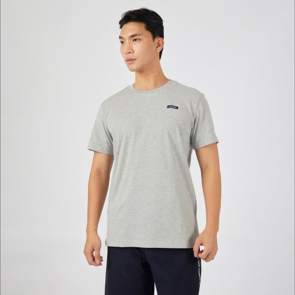  Áo T-Shirt le coq sportif nam QP123LRS11-MGR0 