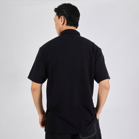 Áo Polo le coq sportif nam QMMXJA95AV-BK