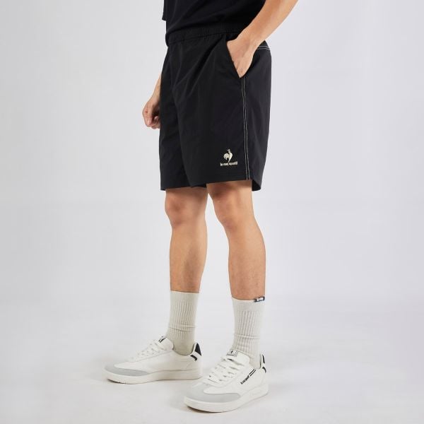  Quần Short le coq sportif Nam QP223CHP41-BLK0 