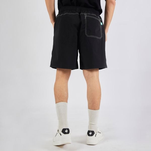  Quần Short le coq sportif Nam QP223CHP41-BLK0 