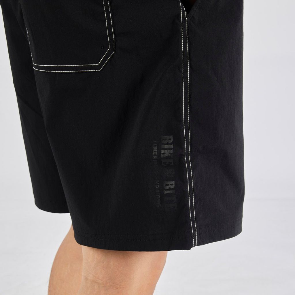 Quần Short le coq sportif Nam QP223CHP41-BLK0