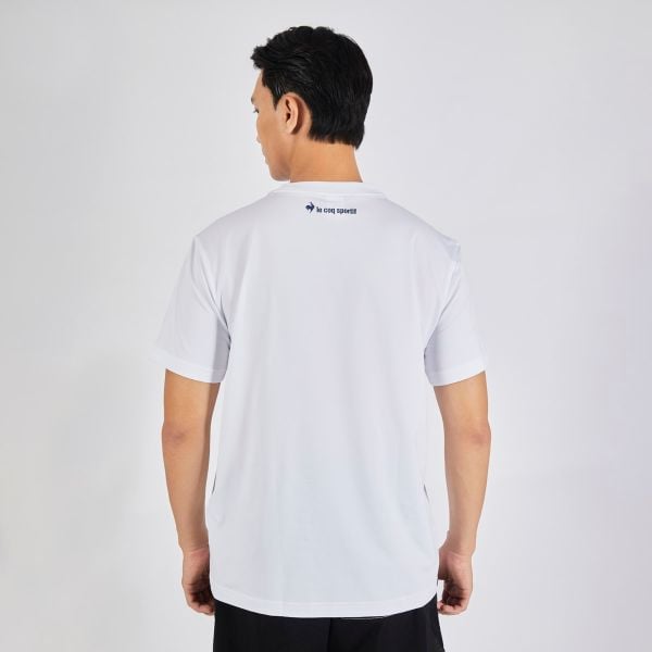  Áo T-Shirt le coq sportif nam QP123TRS15-OWT0 