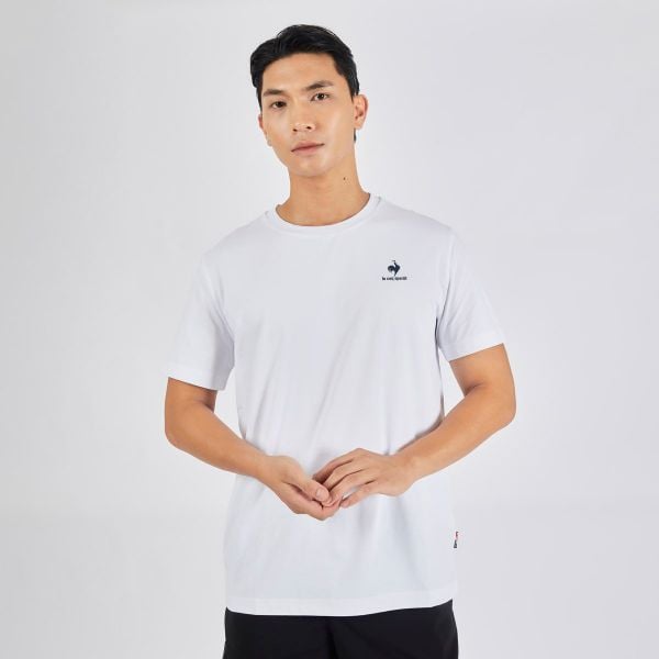  Áo T-Shirt le coq sportif nam QP123TRS31-OWT0 