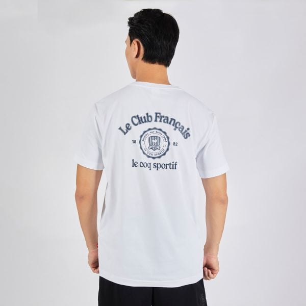  Áo T-Shirt le coq sportif nam QP123TRS31-OWT0 