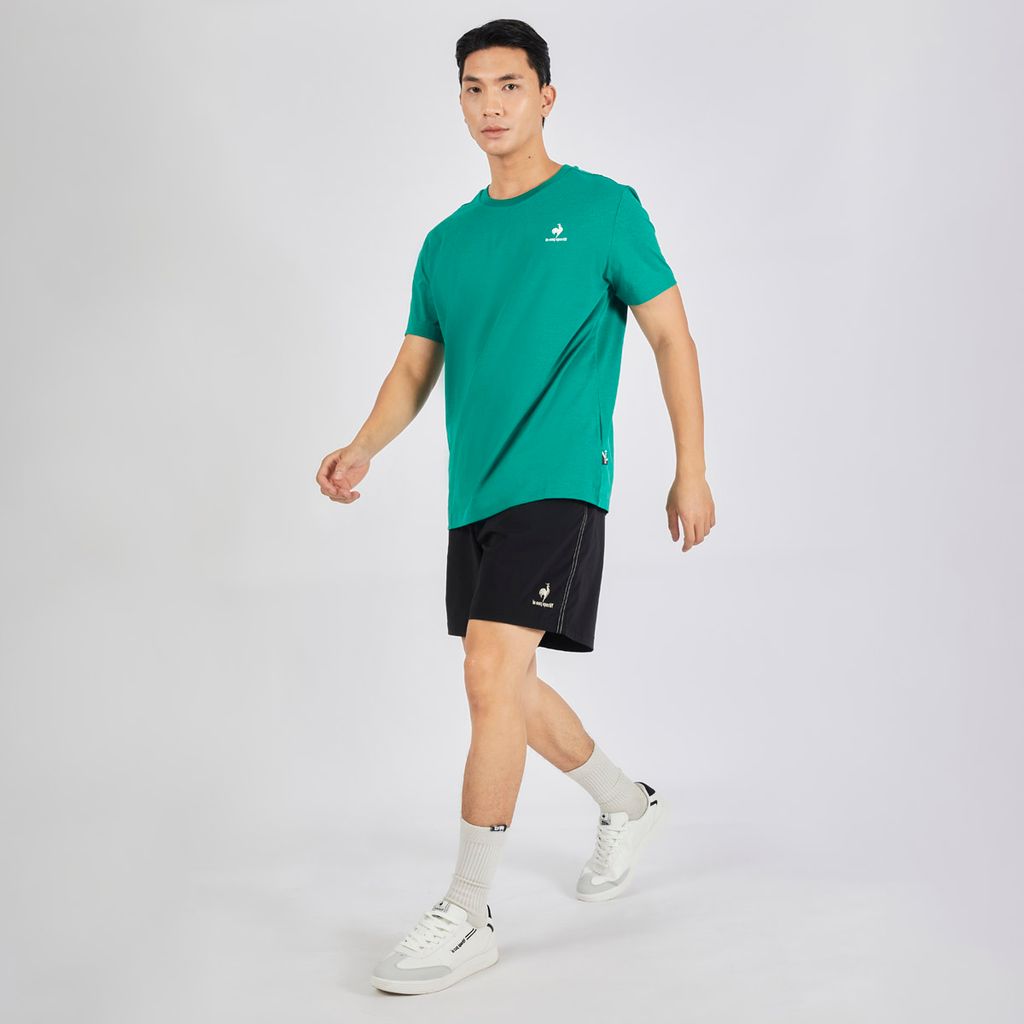 Áo T-Shirt le coq sportif nam QP123TRS31-MGN0