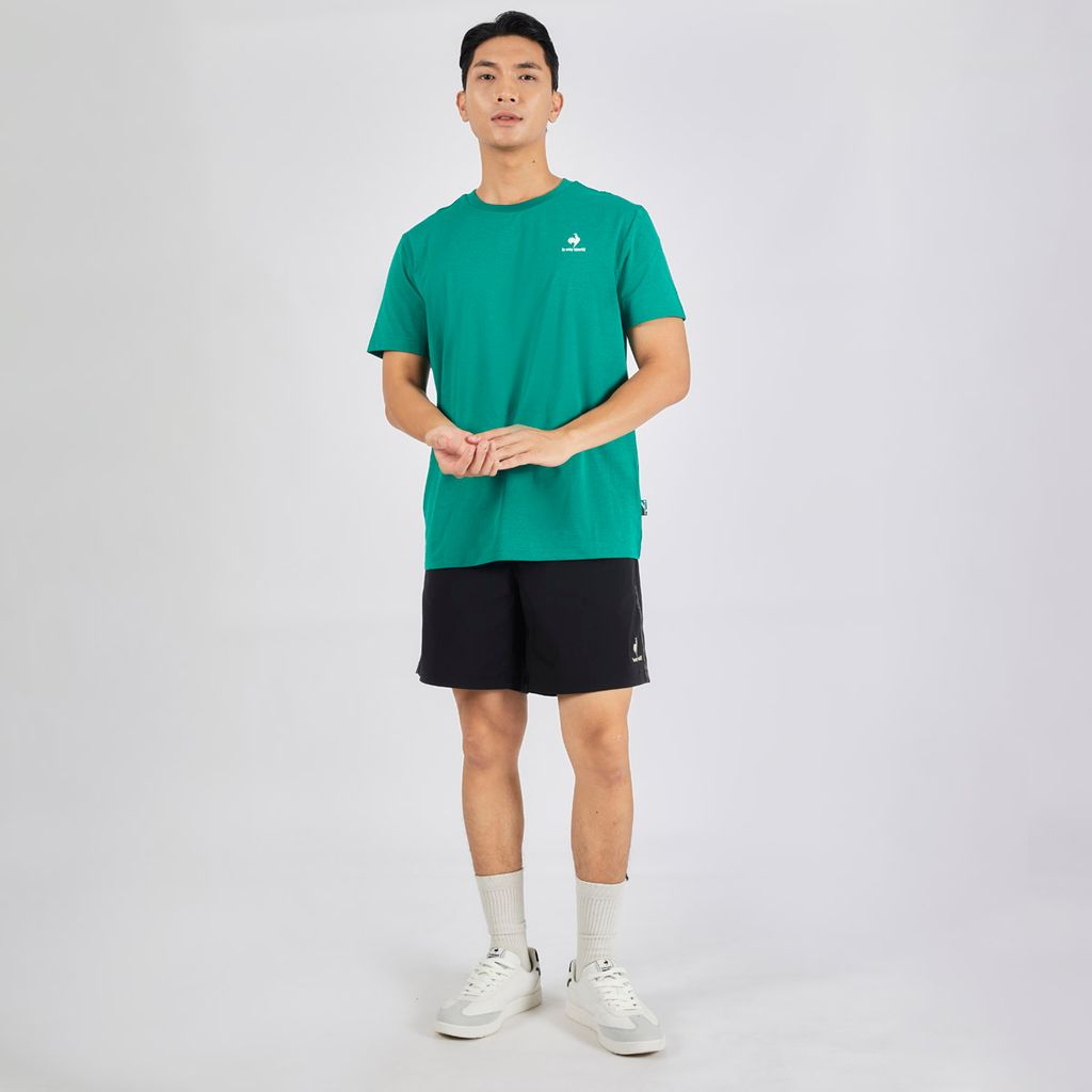 Áo T-Shirt le coq sportif nam QP123TRS31-MGN0