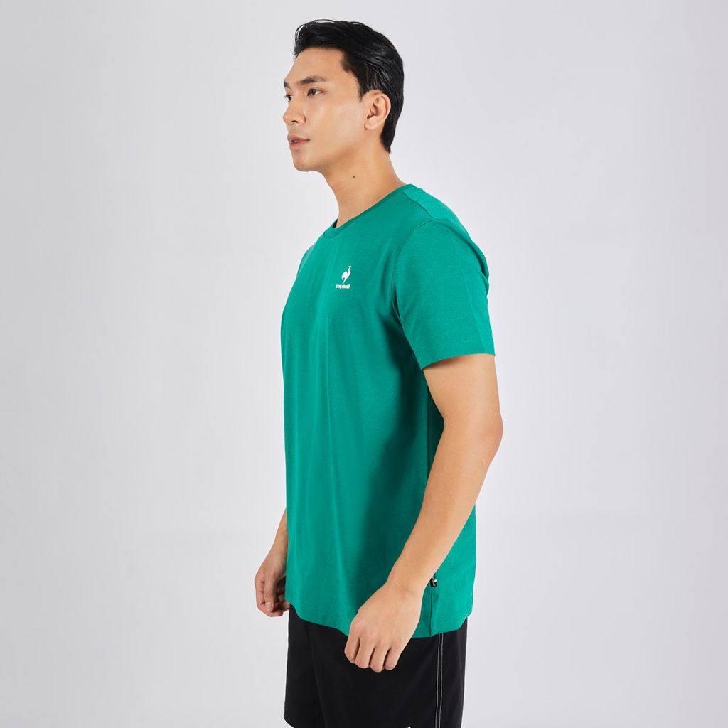 Áo T-Shirt le coq sportif nam QP123TRS31-MGN0
