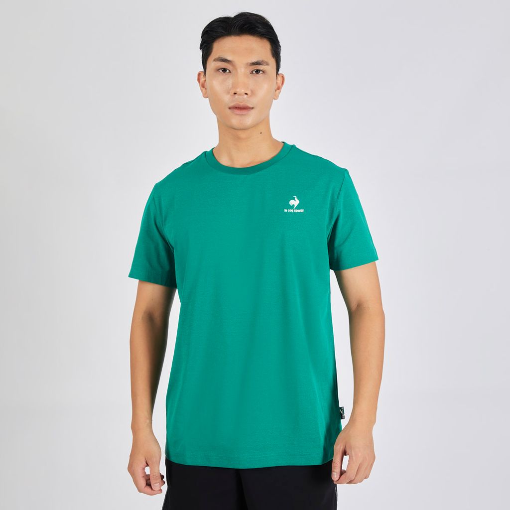 Áo T-Shirt le coq sportif nam QP123TRS31-MGN0