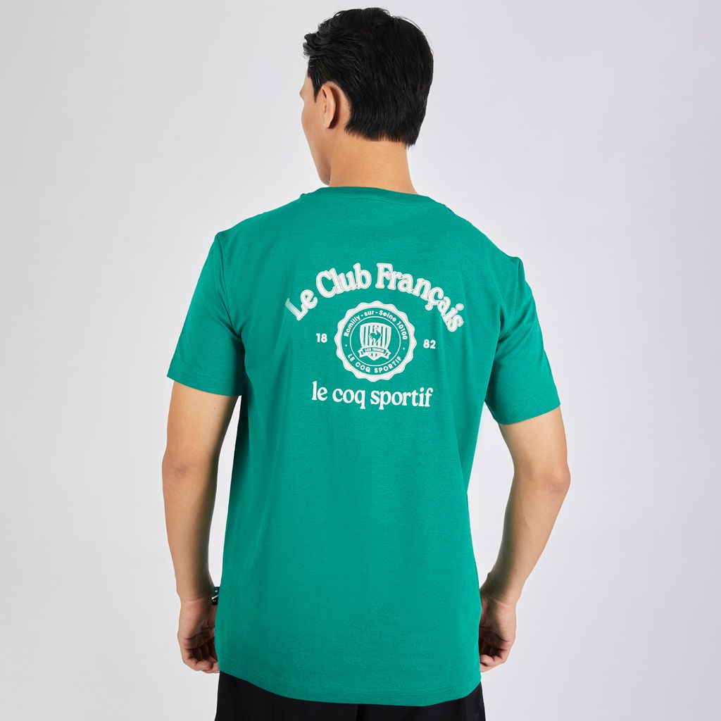Áo T-Shirt le coq sportif nam QP123TRS31-MGN0