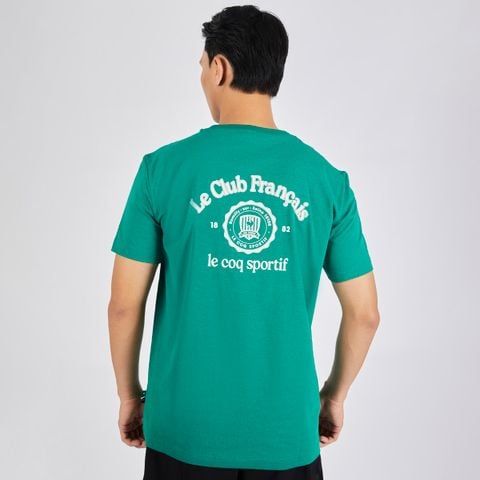 Áo T-Shirt le coq sportif nam QP123TRS31-MGN0
