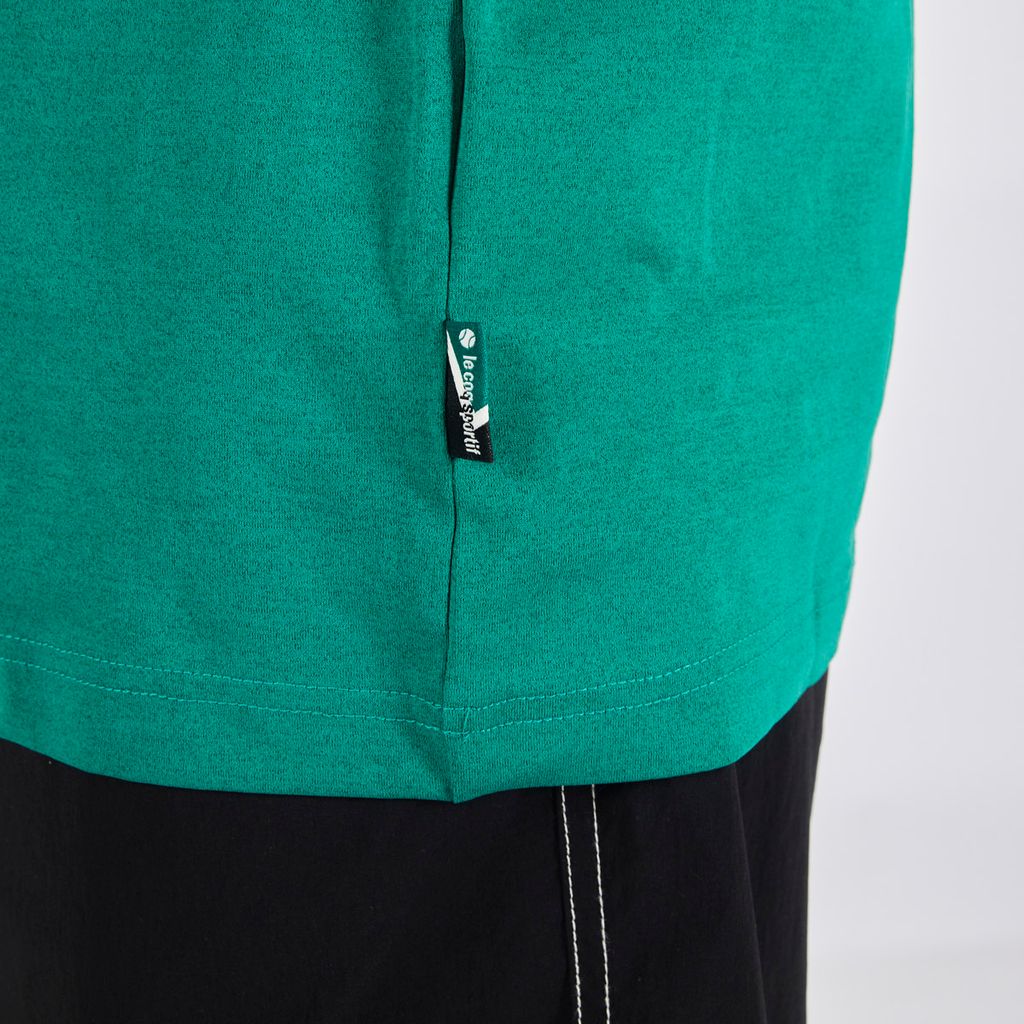 Áo T-Shirt le coq sportif nam QP123TRS31-MGN0