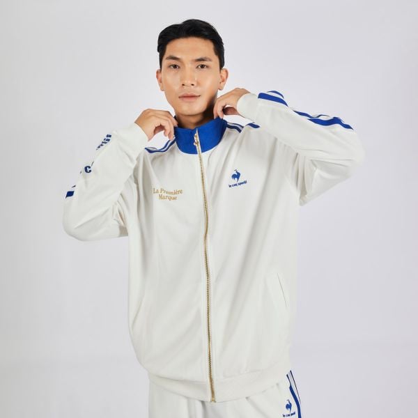 Áo khoác nỉ le coq sportif Nam QP123TFT31-IVY0