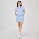  Áo T-Shirt le coq sportif nữ QP222ORS51-LPB0 