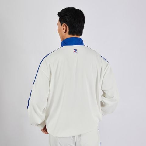 Áo khoác Sunday line Le Coq Sportif phom loose fit thể thao