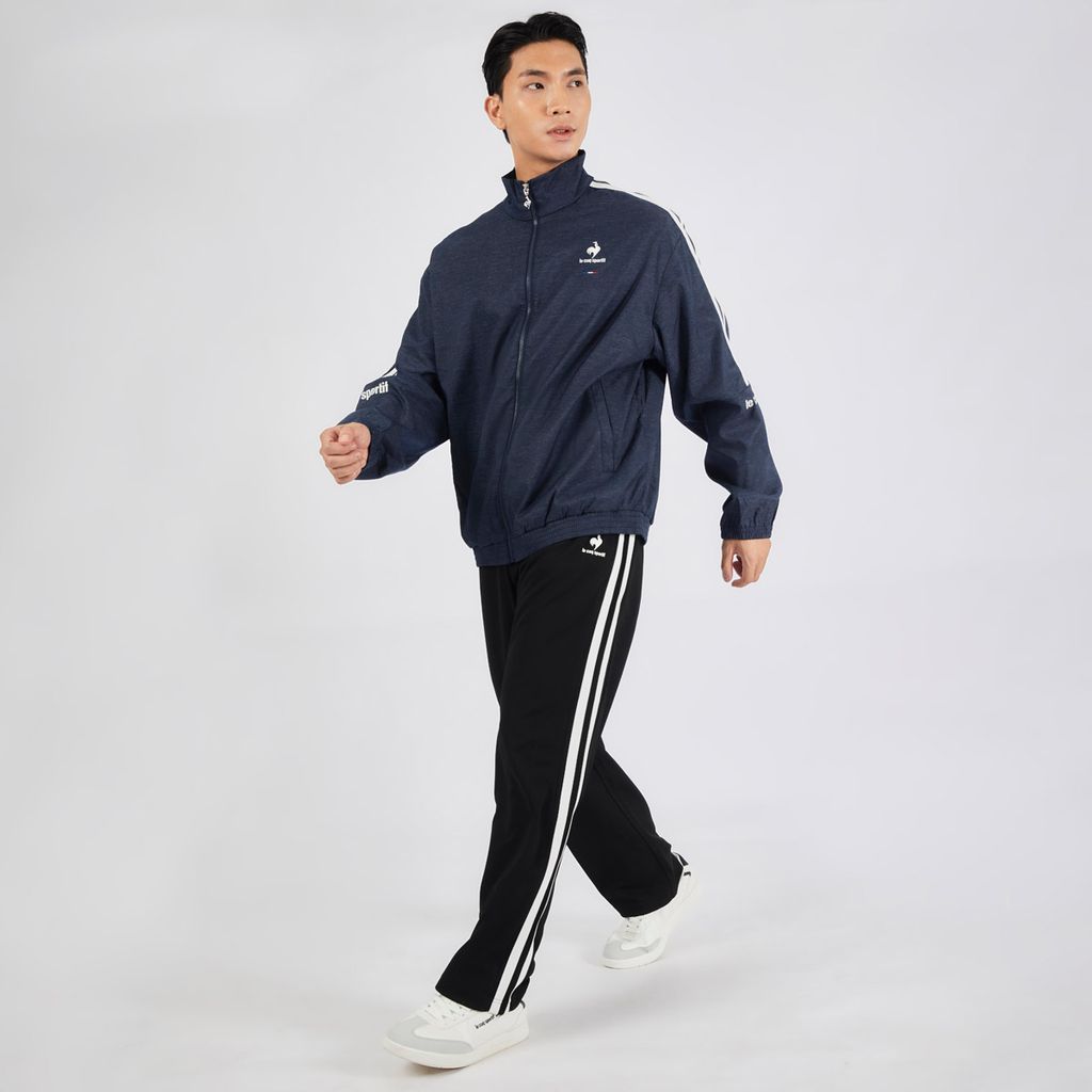 Áo khoác gió le coq sportif Nam QP123TJK31-DNM0