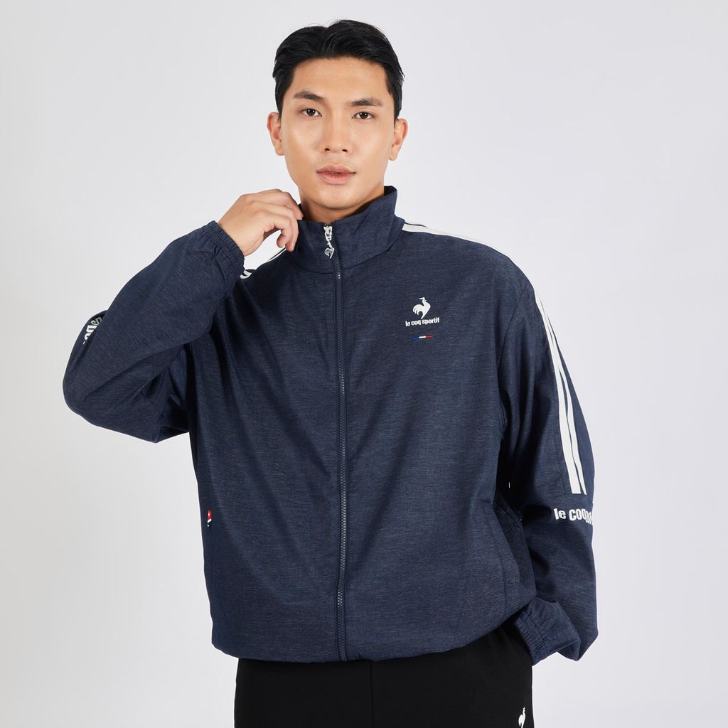 Áo khoác gió le coq sportif Nam QP123TJK31-DNM0