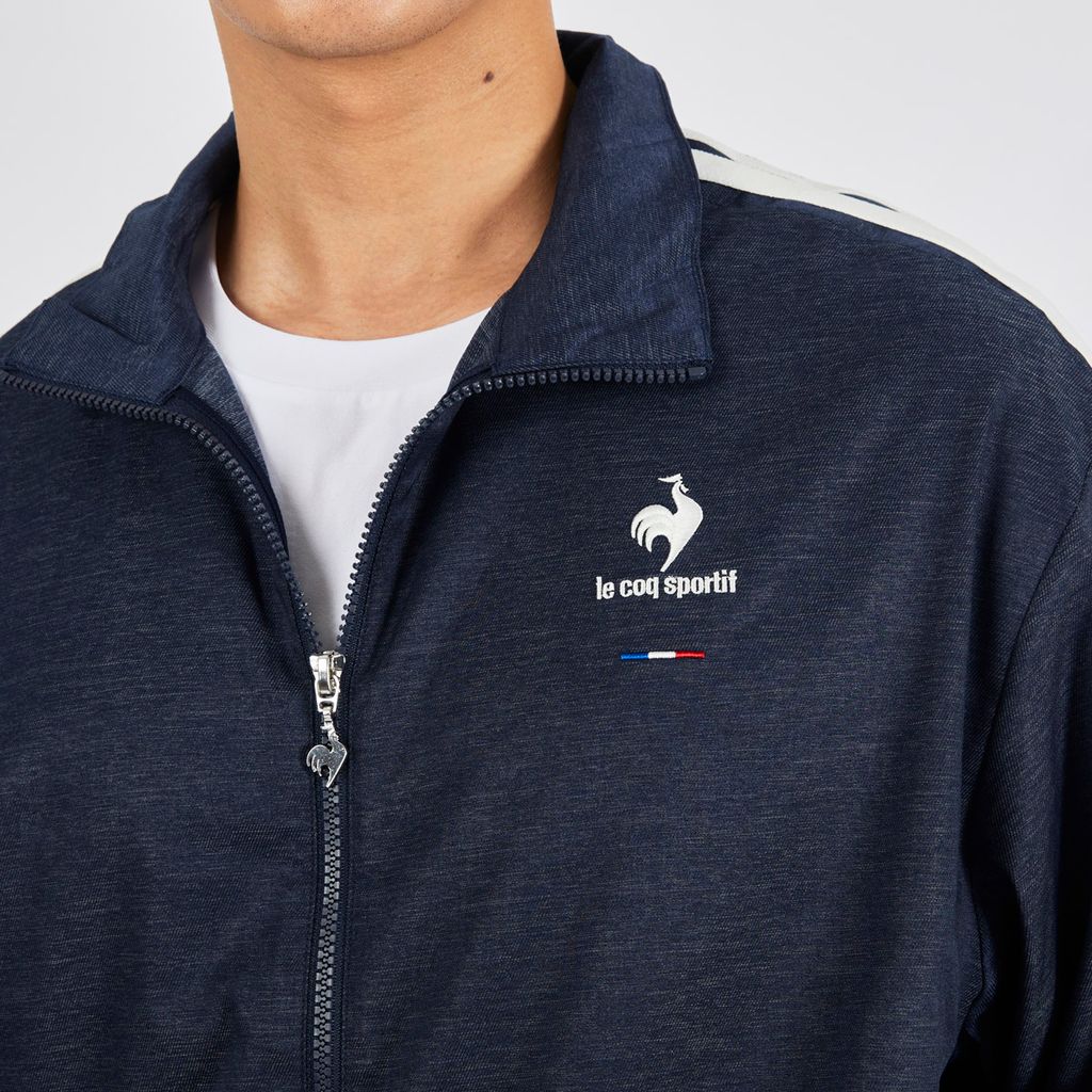 Áo khoác gió le coq sportif Nam QP123TJK31-DNM0