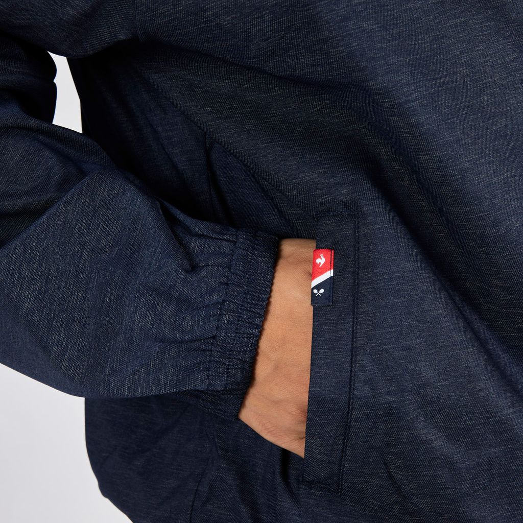 Áo khoác gió le coq sportif Nam QP123TJK31-DNM0