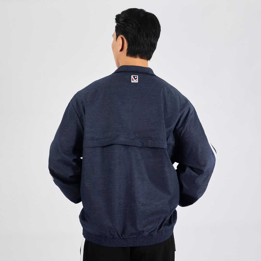 Áo khoác gió le coq sportif Nam QP123TJK31-DNM0