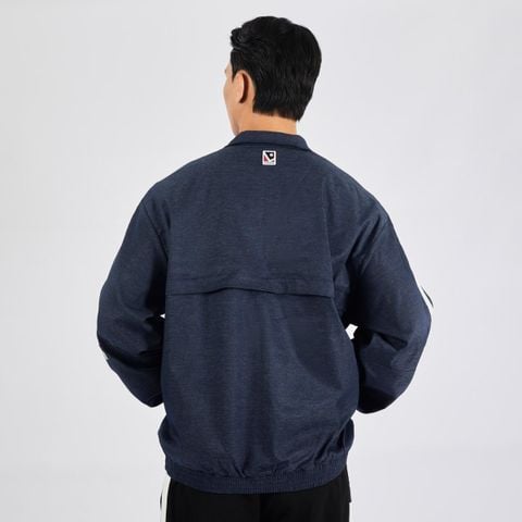 Áo khoác gió le coq sportif Nam QP123TJK31-DNM0