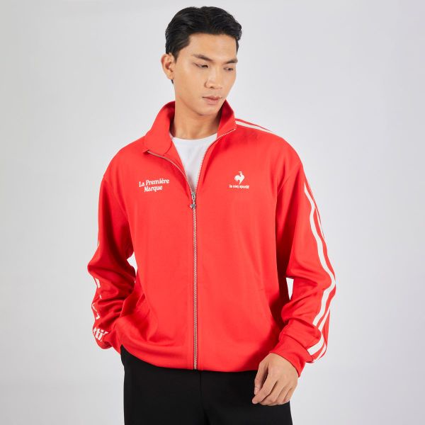 Áo khoác nỉ le coq sportif Nam QP123TFT31-RED0