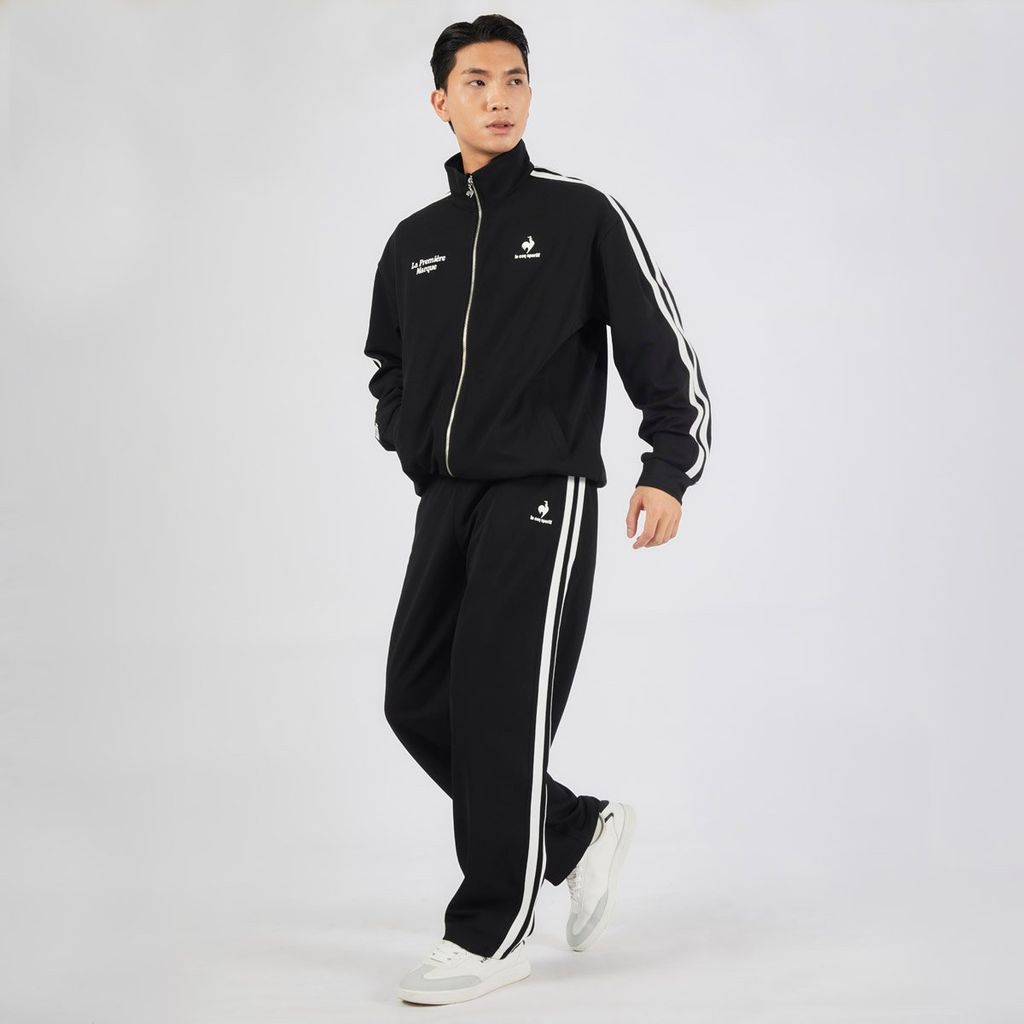 Áo khoác nỉ le coq sportif Nam QP123TFT31-BLK0