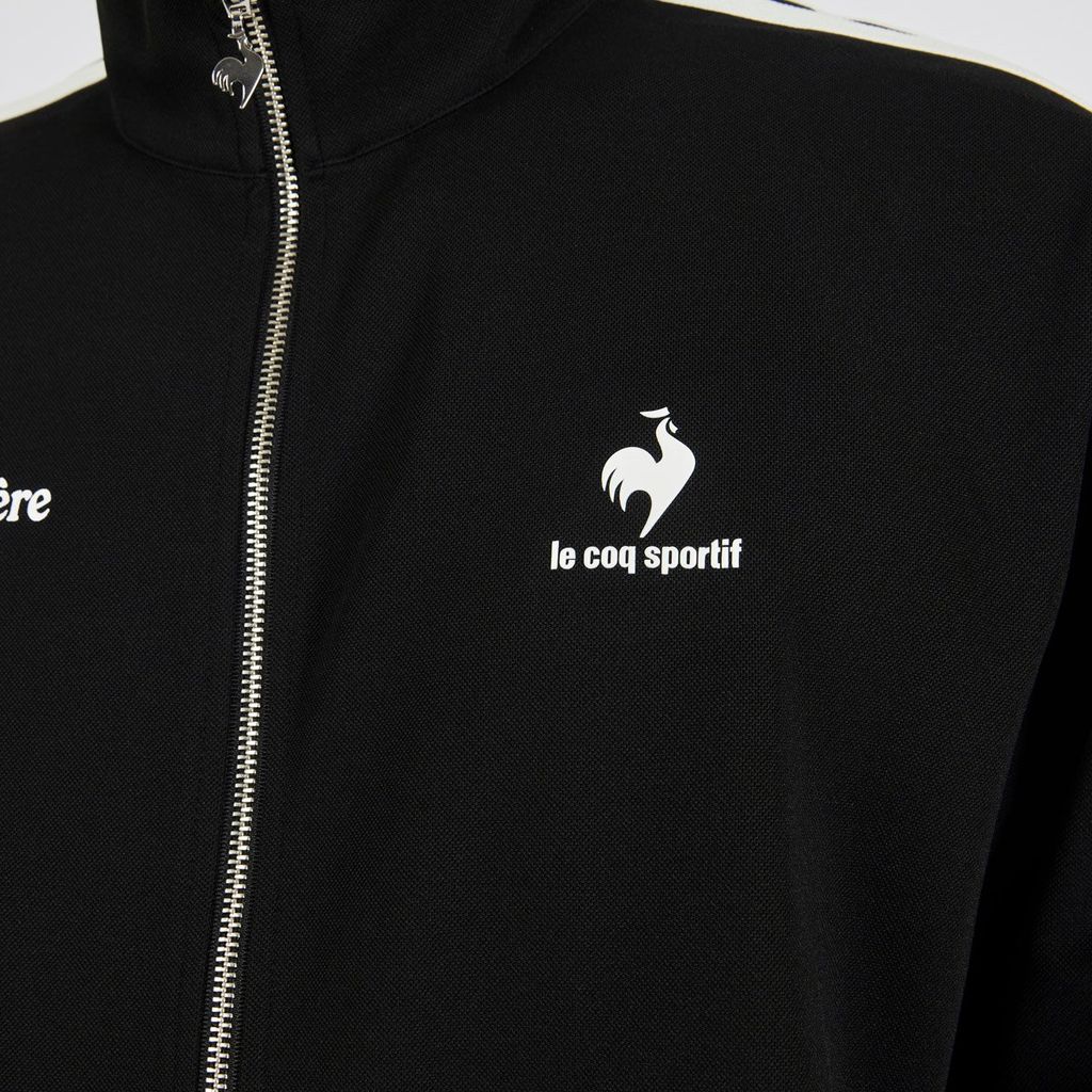 Áo khoác nỉ le coq sportif Nam QP123TFT31-BLK0