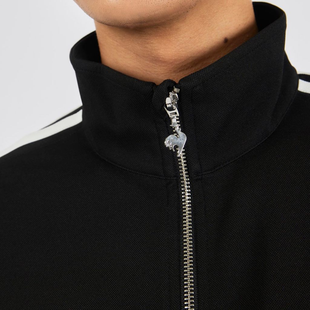 Áo khoác nỉ le coq sportif Nam QP123TFT31-BLK0