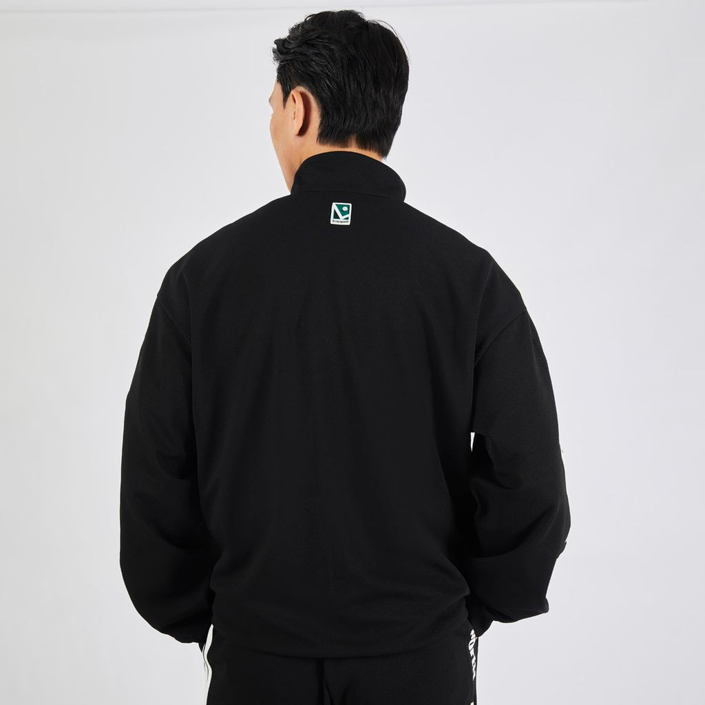 Áo khoác nỉ le coq sportif Nam QP123TFT31-BLK0