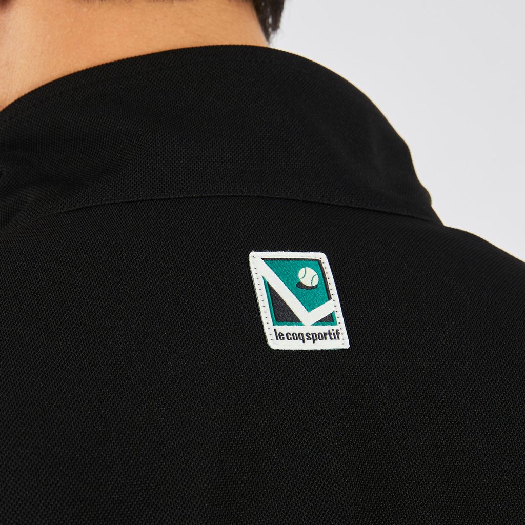 Áo khoác nỉ le coq sportif Nam QP123TFT31-BLK0