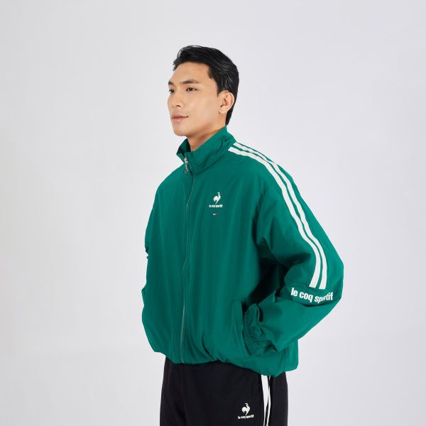 Áo khoác gió le coq sportif Nam QP123TJK31-TGN0
