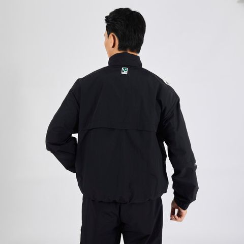 Áo khoác gió le coq sportif Nam QP123TJK31-BLK0