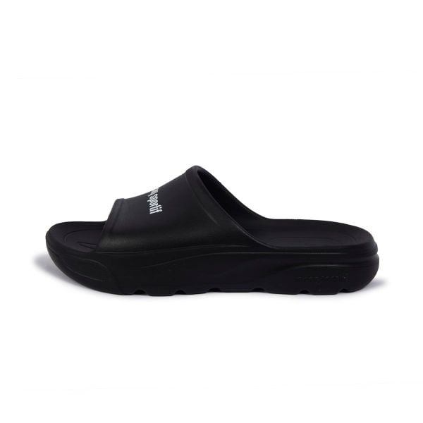  Dép quai ngang nam le coq sportif QP123LSD31-BLK0 