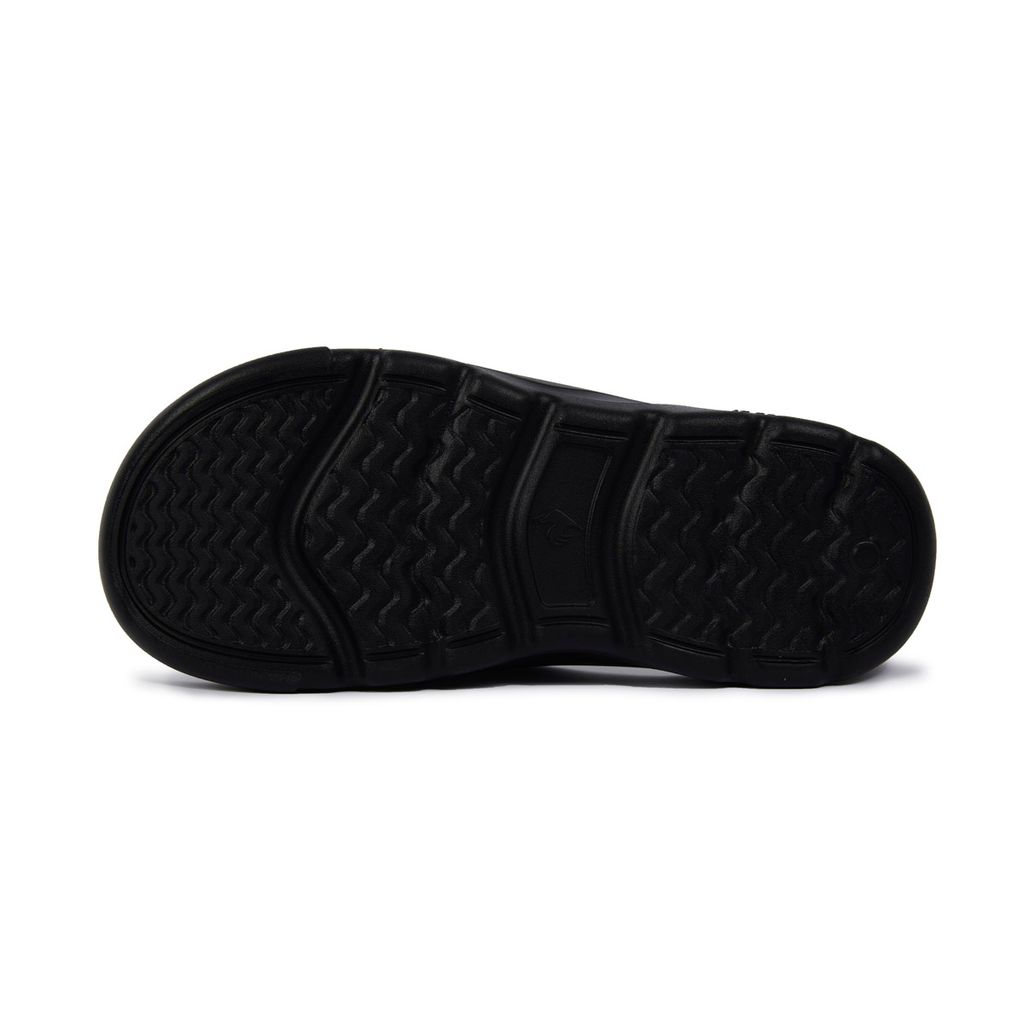 Dép quai ngang nam le coq sportif QP123LSD31-BLK0