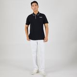  Áo Polo le coq sportif nam QP223TTS51-BLK0 