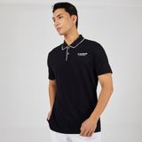  Áo Polo le coq sportif nam QP223TTS51-BLK0 