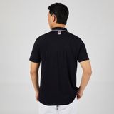  Áo Polo le coq sportif nam QP223TTS51-BLK0 