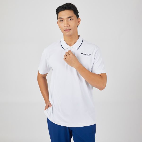  Áo Polo le coq sportif nam QP123TTS35-OWT0 