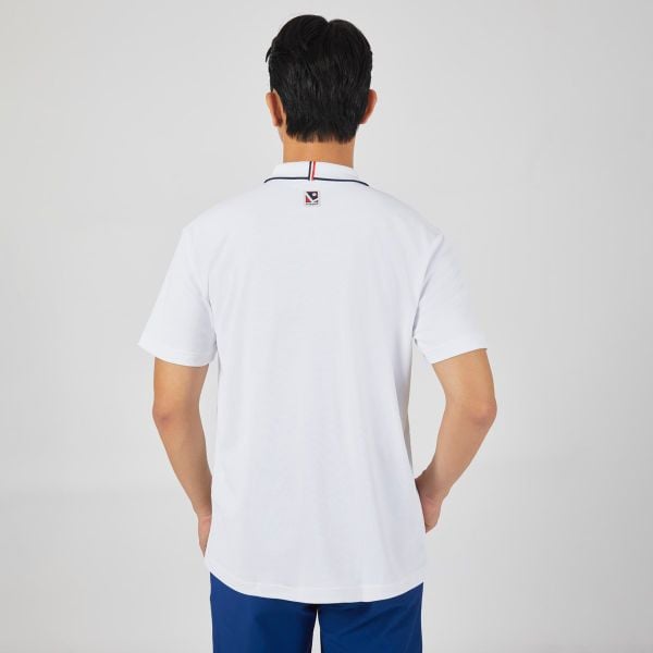  Áo Polo le coq sportif nam QP123TTS35-OWT0 