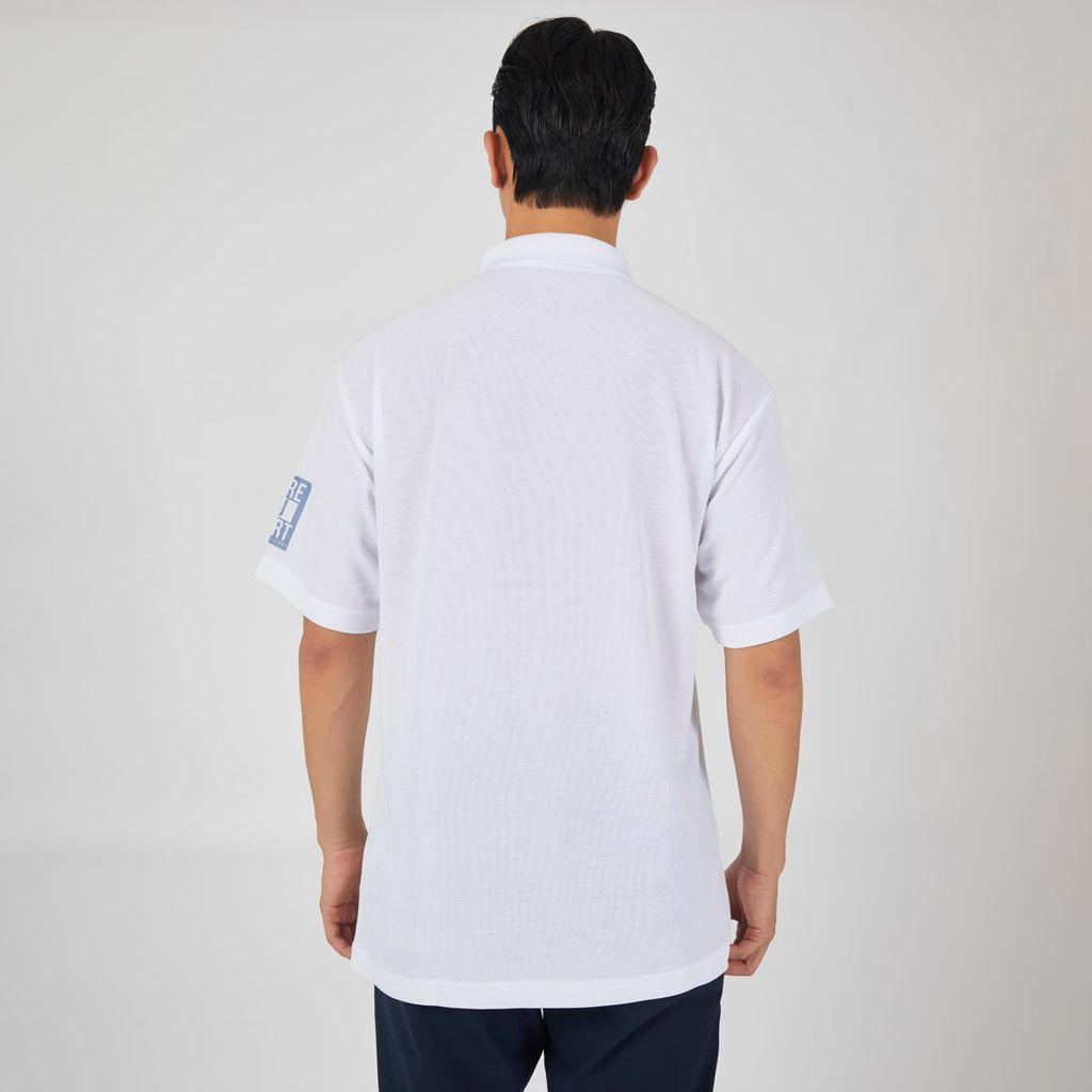 Áo Polo le coq sportif nam QMMXJA96AV-WH