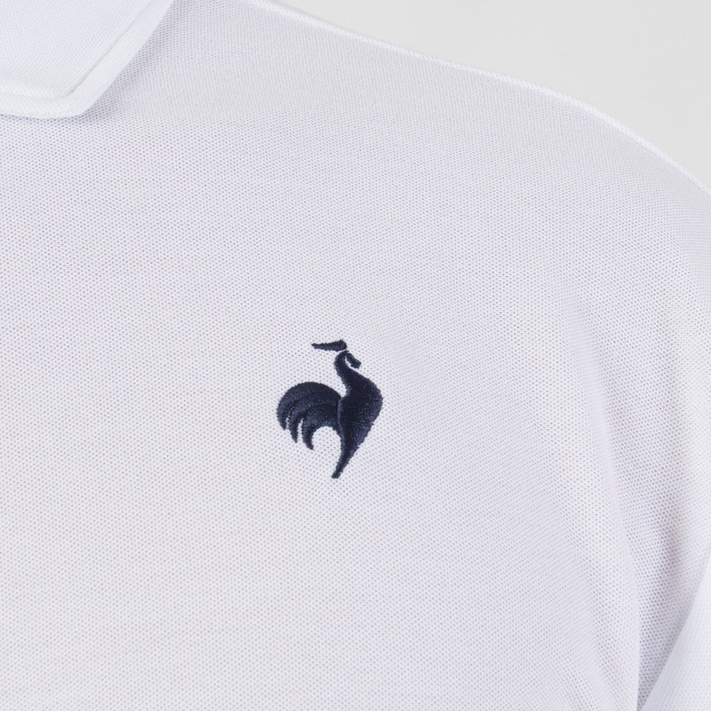 Áo Polo le coq sportif nam QMMXJA95AV-WH