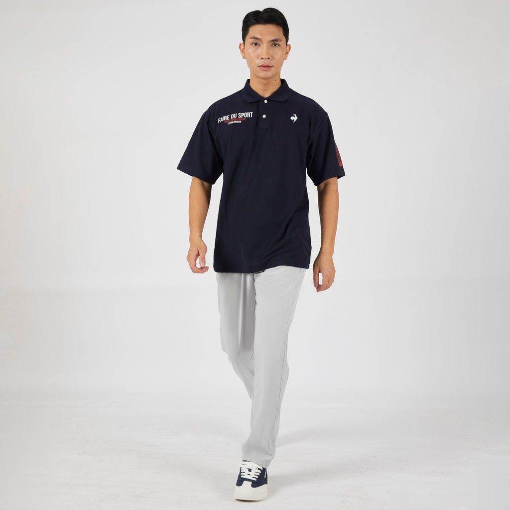 Áo Polo le coq sportif nam QMMXJA96AV-NV