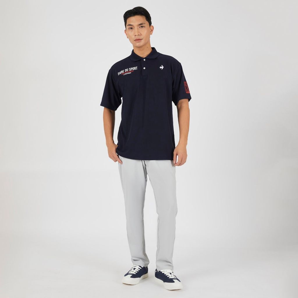 Áo Polo le coq sportif nam QMMXJA96AV-NV