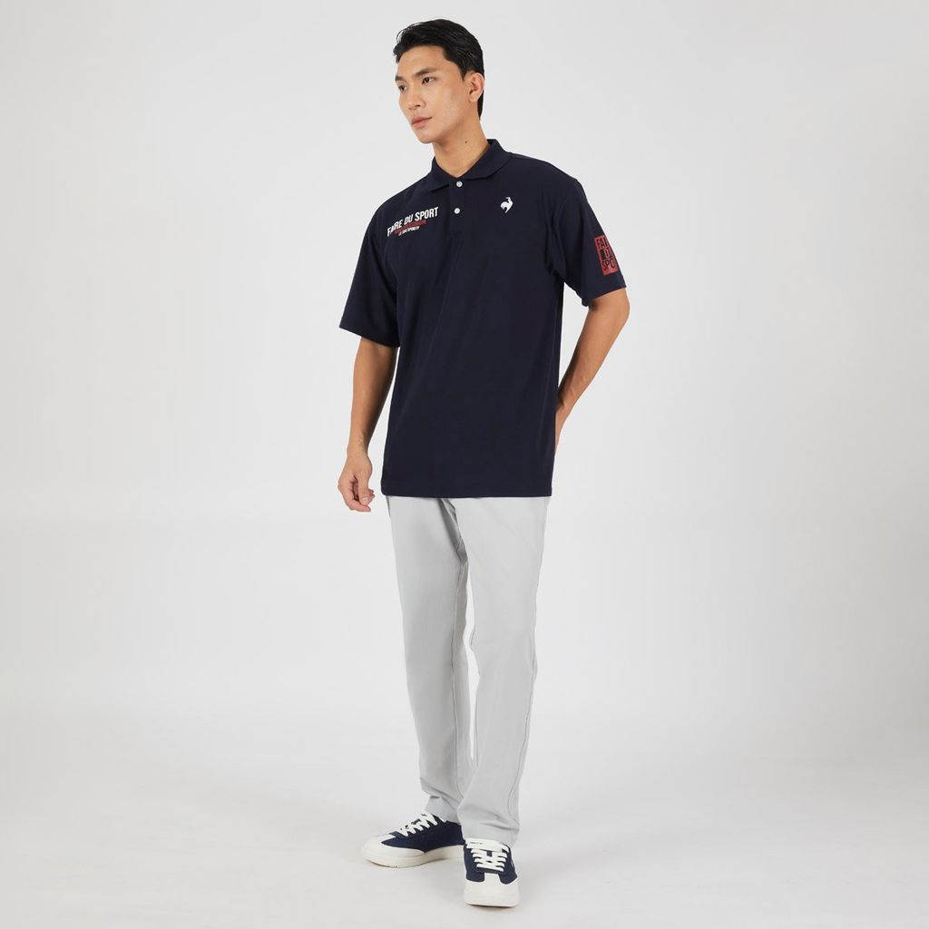 Áo Polo le coq sportif nam QMMXJA96AV-NV
