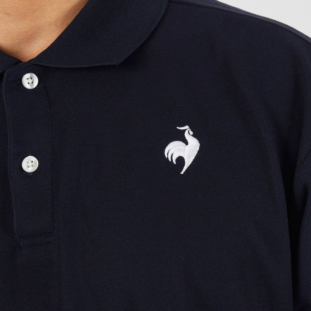 Áo Polo le coq sportif nam QMMXJA96AV-NV